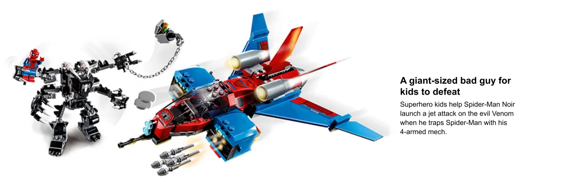 Toy action shot