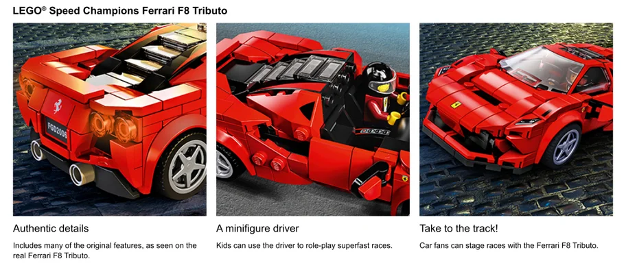 close up of minifigures