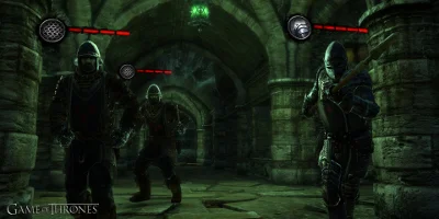 guards on the attack