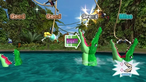 Croc trying to snap you