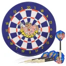 Bullseye Dartboard and Darts Gift Set Image 1