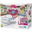 Wii U Console: 8GB Basic Pack Bundle - White (Includes Wii Party U and Nintendo Land) Image 1