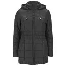 Vero Moda Women's Sona Long Padded Coat - Black - XS - Black Image 1