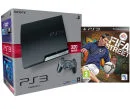 Playstation 3 Slim 320 GB Console: Bundle (With Fifa Street) Image 1
