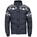 Brave Soul Men's Bury Jacket - Navy - S - Navy Image 1