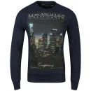 Conspiracy Men's California Crew Neck Sweatshirt - Dusk Blue - S Image 1
