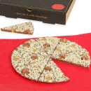 The Gourmet Chocolate Pizza Crunchy Munchy Chocolate Pizza - 10 Inch Image 1