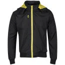 Soul Star Men's Sonic Plain Jacket - Black - S - Black Image 1