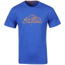 Craghoppers Men's Bear Brand Car T-Shirt - Extreme Blue - S - Extreme Blue Image 1