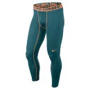 Nike Men's Core Compression Tights 2.0 - Green - S - Green Image 1