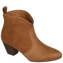 Odeon Women's Heeled Ankle Boots - Tan - 3 - Tan Image 1