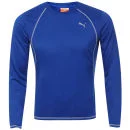 Puma Men's Drycell Long Sleeve T-Shirt - Blue - S - Blue Image 1