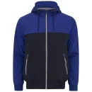 Brave Soul Men's Parakeet Jacket - Blue/Navy - S - Blue/Navy Image 1