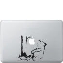 Banksy Winnie the Pooh Bear Macbook Decal Image 1