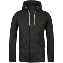 Boxfresh Men's Bold Waxed Jacket - Forest Green - S - Forest Green Image 1