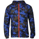 Jack & Jones Men's Wolf Camo Jacket - Blue - S - Blue Image 1