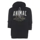 Animal Men's Everns Hoody - Black/White - S - Black Image 1