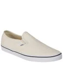 Vans LP Slip Canvas Trainers - White/True White - 3 - White/True White Image 1