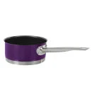 Morphy Richards Accents 14cm Non-Stick Milk Pan - Plum Image 1