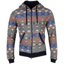 Criminal Damage Men's Native Zip Hoody - Multi - S - Multi Image 1