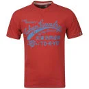 Tokyo Laundry Men's Fumio T-Shirt - Tokyo Red - S - Tokyo Red Image 1