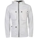 Soul Star Men's Brimmer Jacket - White - S - White Image 1