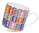 First Class Stamp Mug Image 1