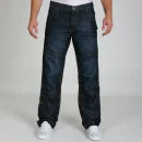Dissident Men's Denim Jeans - Navy - W30 - Navy Image 1
