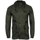 Ringspun Men's Unit Nylon Jacket - Olive - S - Olive Image 1