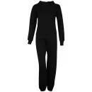 Influence Women's Plain Onesie - Black - S-M - Black Image 1