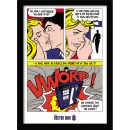 Doctor Who Pop Art Framed Print (30x40) Image 1