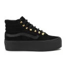Vans Women's SK8-Hi Platform Stud Eyelets Hi-Top Trainers - Black - 3 - Black Image 1