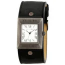 Religion Women's 'Chelsea' Square Silver Dial Watch Image 1