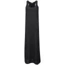 Brave Soul Women's Neon Maxi Dress - Black - XS - Black Image 1