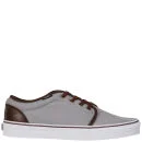 Vans 106 Vulcanized C&L Trainers - Wild Dove - 3 - Wild Dove Image 1