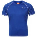 Puma Men's Drycell Running T-Shirt - Blue - S - Blue Image 1