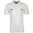 Ellesse Men's Perugia 59 Polo - White Marl - S - White Image 1