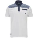 Kangol Men's Belser Polo Shirt - White - S - White Image 1