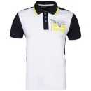 Seven Series Men's Kimbob Polo Shirt - White - S - White Image 1