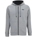 Under Armour Men's Storm Full Zip Hoody - Grey Heather/Black - S - Grey Heather/Black Image 1
