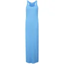 Brave Soul Women's Neon Maxi Dress - Blue - XS - Blue Image 1