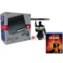 Playstation 3 PS3 Slim 320GB Console: Bundle (Includes Call Of Duty Modern Warfare 3 And Karate Kid 2010 Blu-ray) Image 1