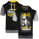 Everlast Men's 2 Pack Hooded Short Sleeve Tops - Black - S - Black Image 1