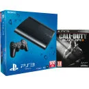 PS3: New Sony PlayStation 3 Slim Console (500 GB) - Black - Includes Call of Duty: Black Ops 2 Image 1