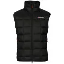 Berghaus Men's Popena Down Vest - Black - M - Black Image 1