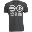 Crosshatch Men's Classico T-Shirt - Forged Iron - S - Grey Image 1