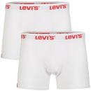 Levi's Men's 2-Pack Boxer Shorts - White - S - White Image 1