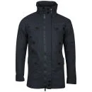 Brave Soul Men's Mind Canvas Jacket - Midnight - S - Midnight Image 1