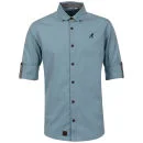 Kangol Men's Plankton Shirt - Sky - S - Sky Image 1