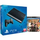 PS3: New Sony PlayStation 3 Slim Console (500 GB) - Black - Includes (Bioshock Infinite) Image 1
